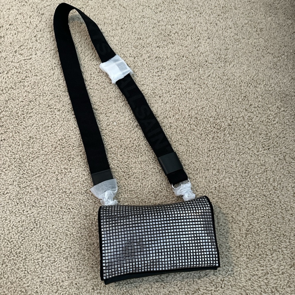 All Saints Ezra Studded Purse